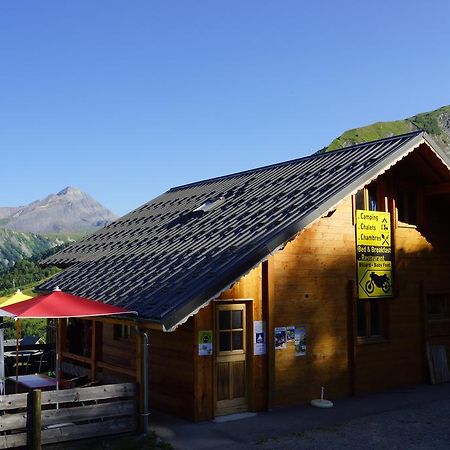 Le Domaine Du Trappeur Hotel Saint Sorlin d'Arves Eksteriør billede