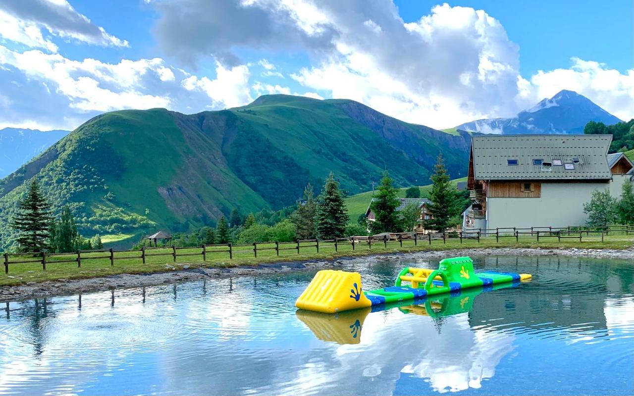 Le Domaine Du Trappeur Hotel Saint Sorlin d'Arves Eksteriør billede