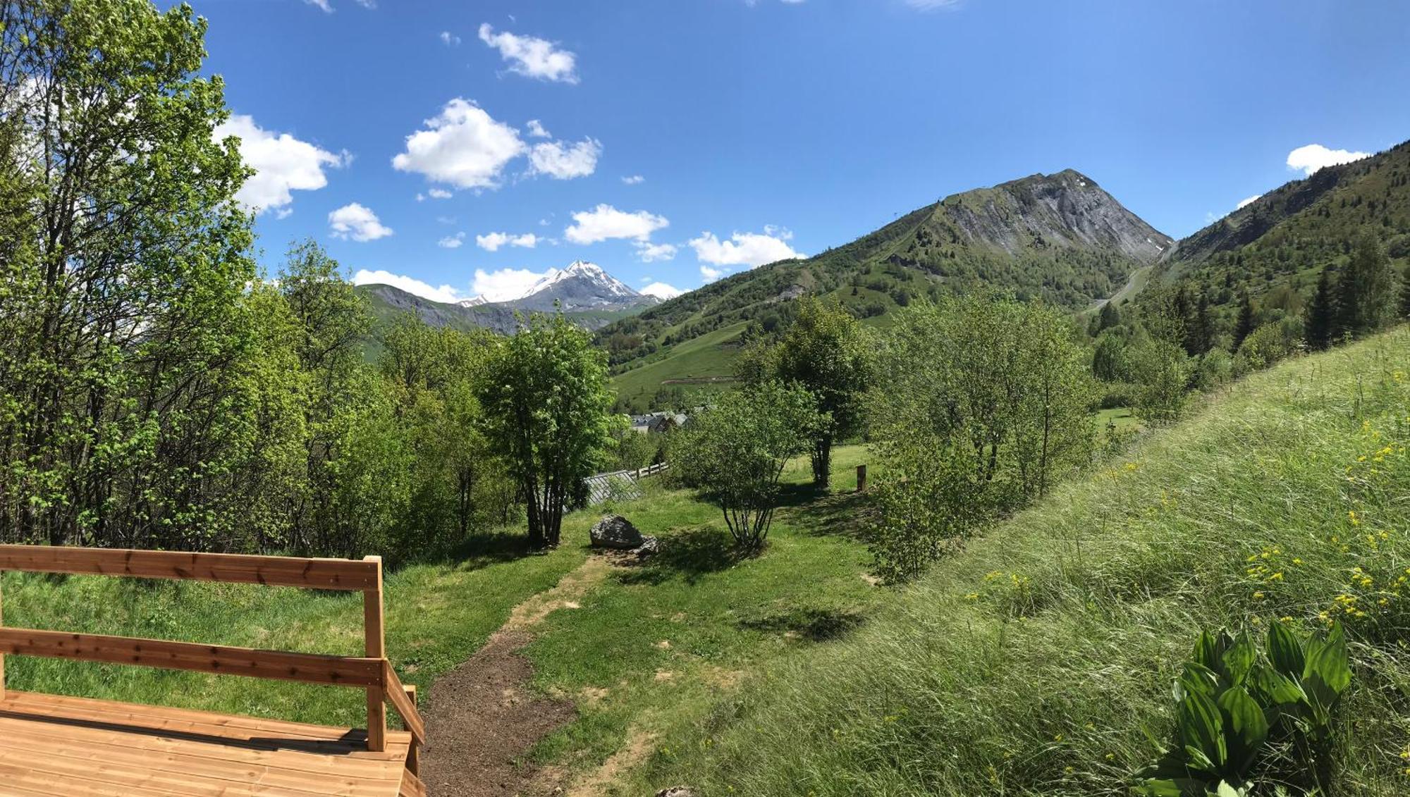 Le Domaine Du Trappeur Hotel Saint Sorlin d'Arves Eksteriør billede