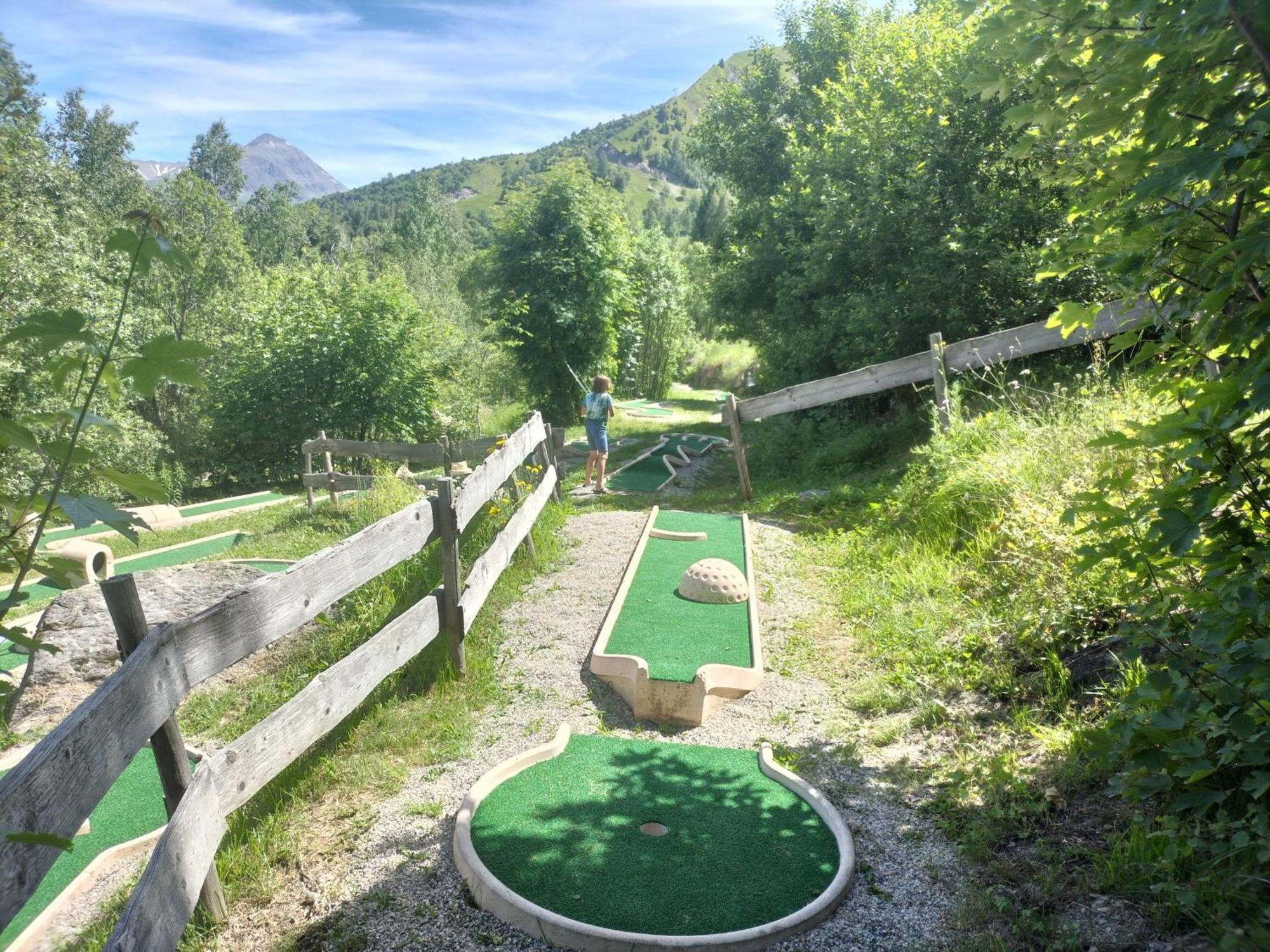 Le Domaine Du Trappeur Hotel Saint Sorlin d'Arves Eksteriør billede