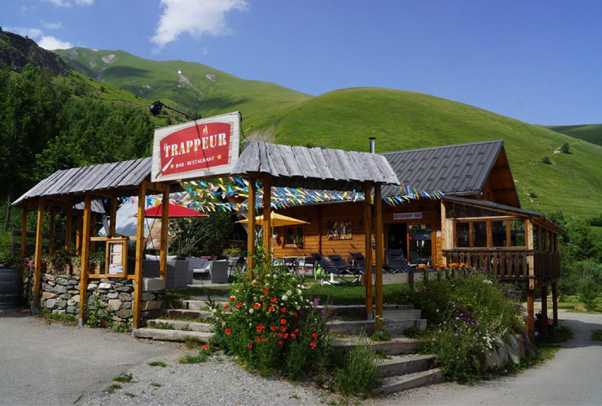 Le Domaine Du Trappeur Hotel Saint Sorlin d'Arves Eksteriør billede