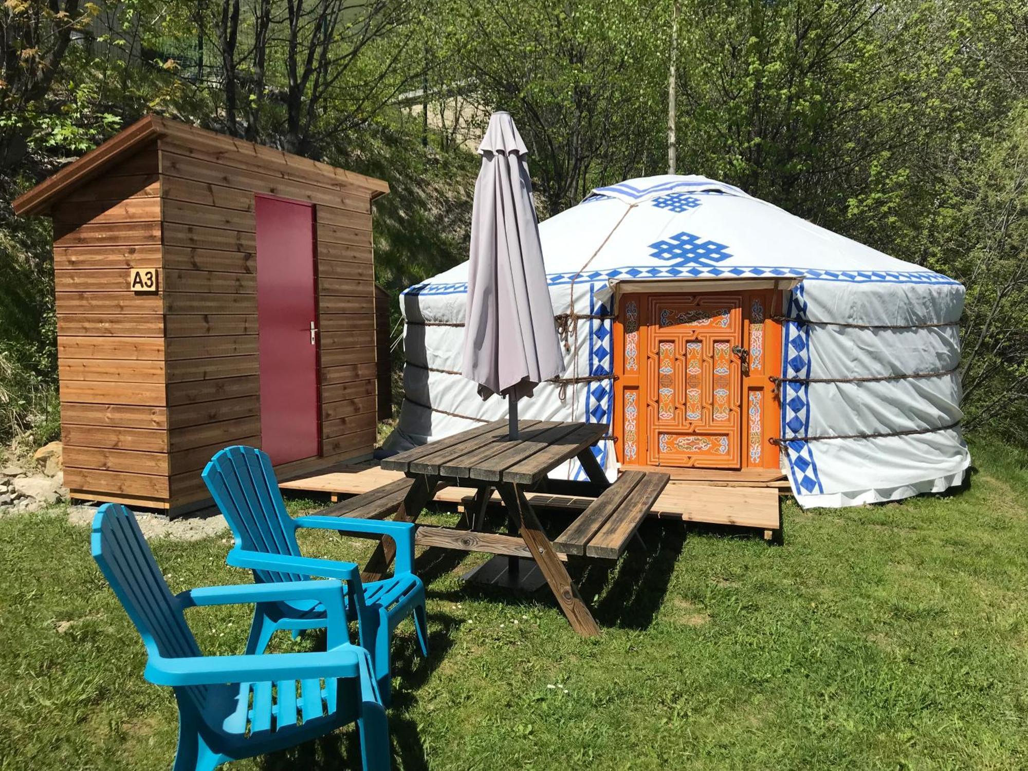 Le Domaine Du Trappeur Hotel Saint Sorlin d'Arves Eksteriør billede