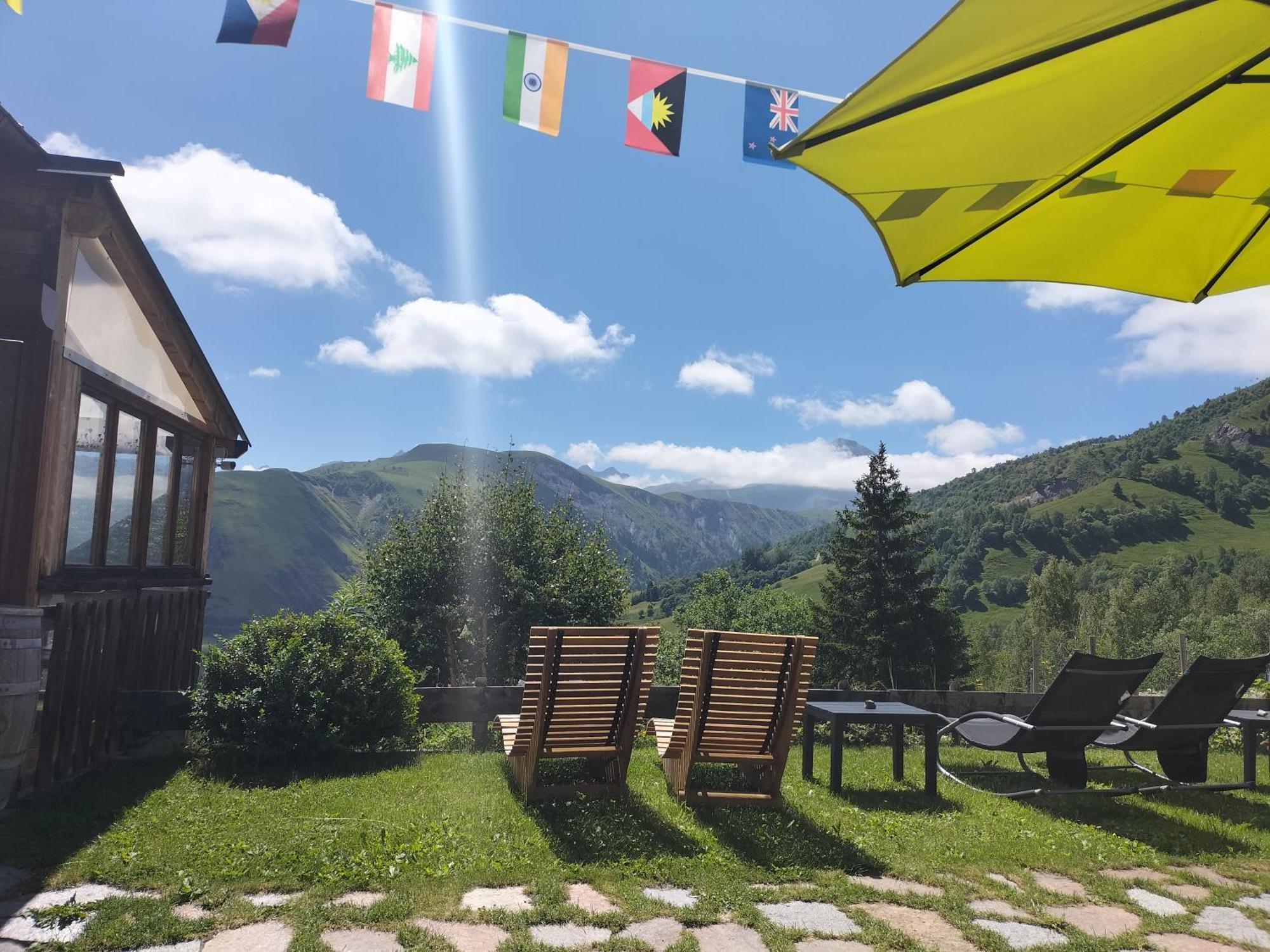 Le Domaine Du Trappeur Hotel Saint Sorlin d'Arves Eksteriør billede