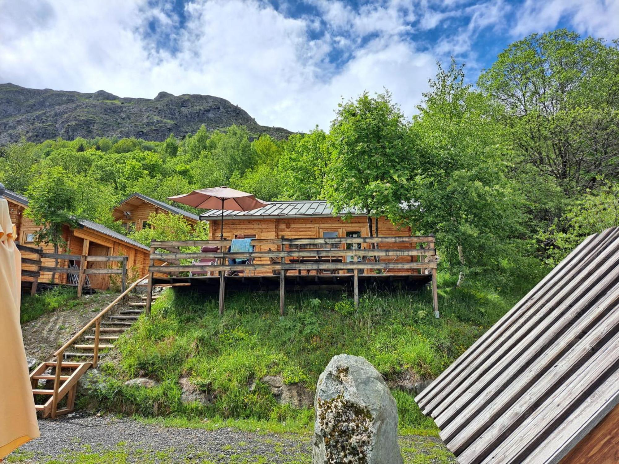 Le Domaine Du Trappeur Hotel Saint Sorlin d'Arves Eksteriør billede