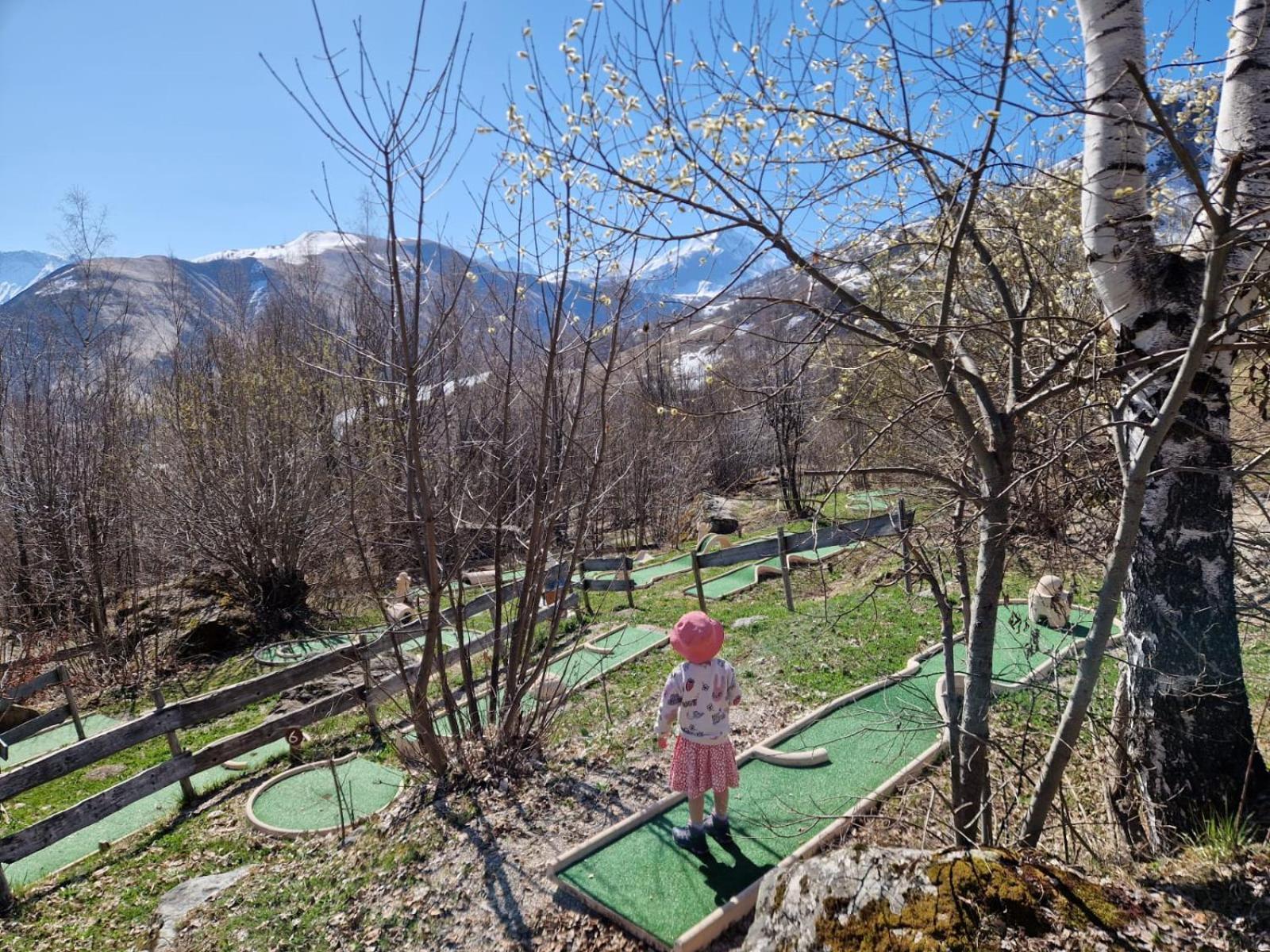 Le Domaine Du Trappeur Hotel Saint Sorlin d'Arves Eksteriør billede