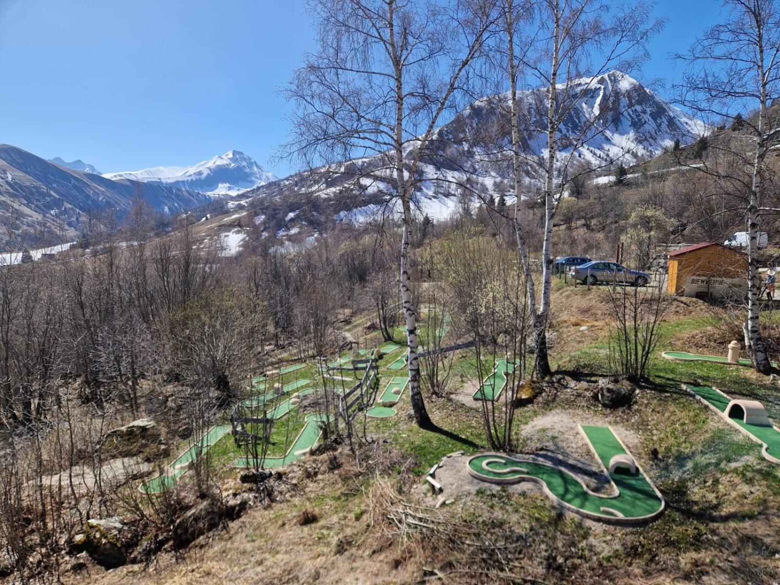 Le Domaine Du Trappeur Hotel Saint Sorlin d'Arves Eksteriør billede