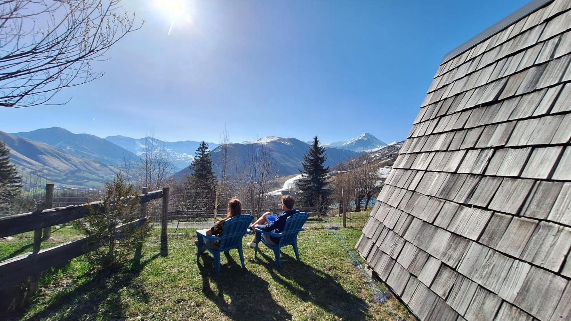 Le Domaine Du Trappeur Hotel Saint Sorlin d'Arves Værelse billede
