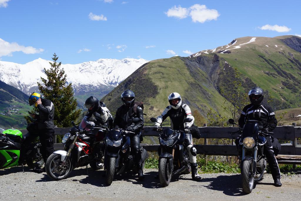 Le Domaine Du Trappeur Hotel Saint Sorlin d'Arves Eksteriør billede