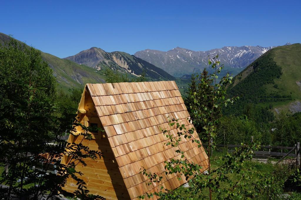 Le Domaine Du Trappeur Hotel Saint Sorlin d'Arves Eksteriør billede