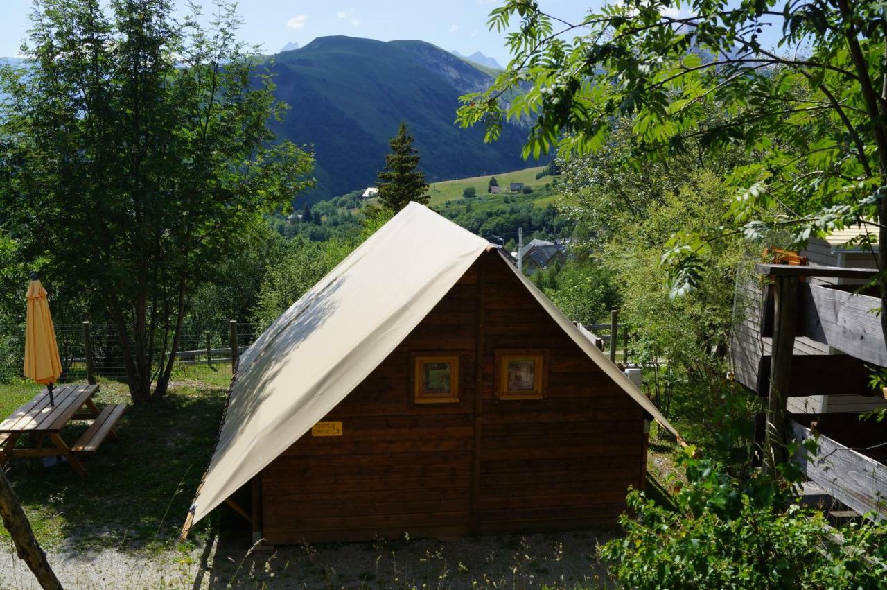 Le Domaine Du Trappeur Hotel Saint Sorlin d'Arves Eksteriør billede