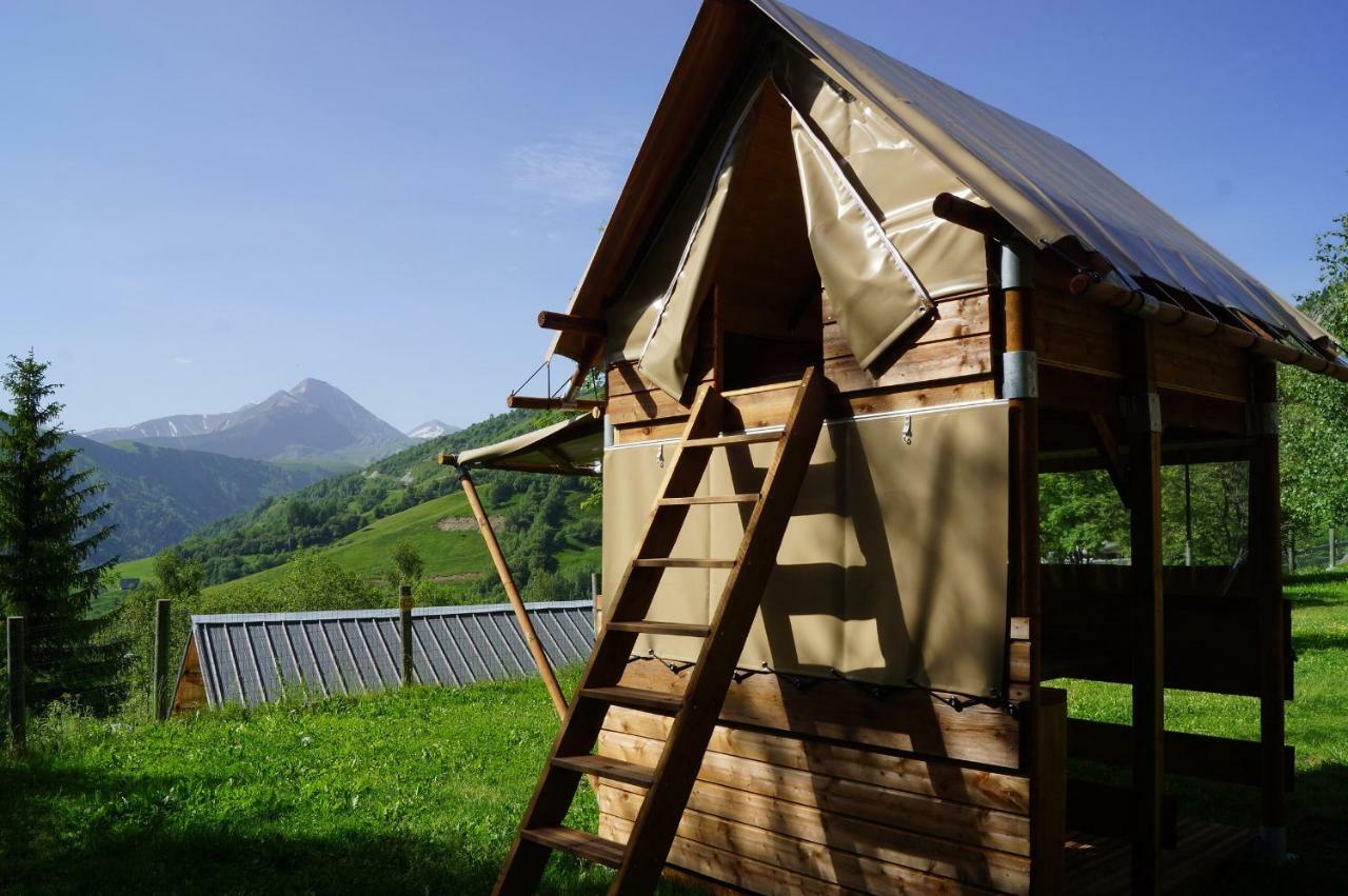 Le Domaine Du Trappeur Hotel Saint Sorlin d'Arves Eksteriør billede